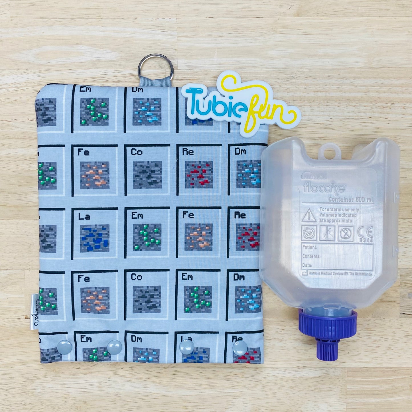 Insulated Milk Bag Suitable for 500ml Flocare Bottle in - Mining Elements