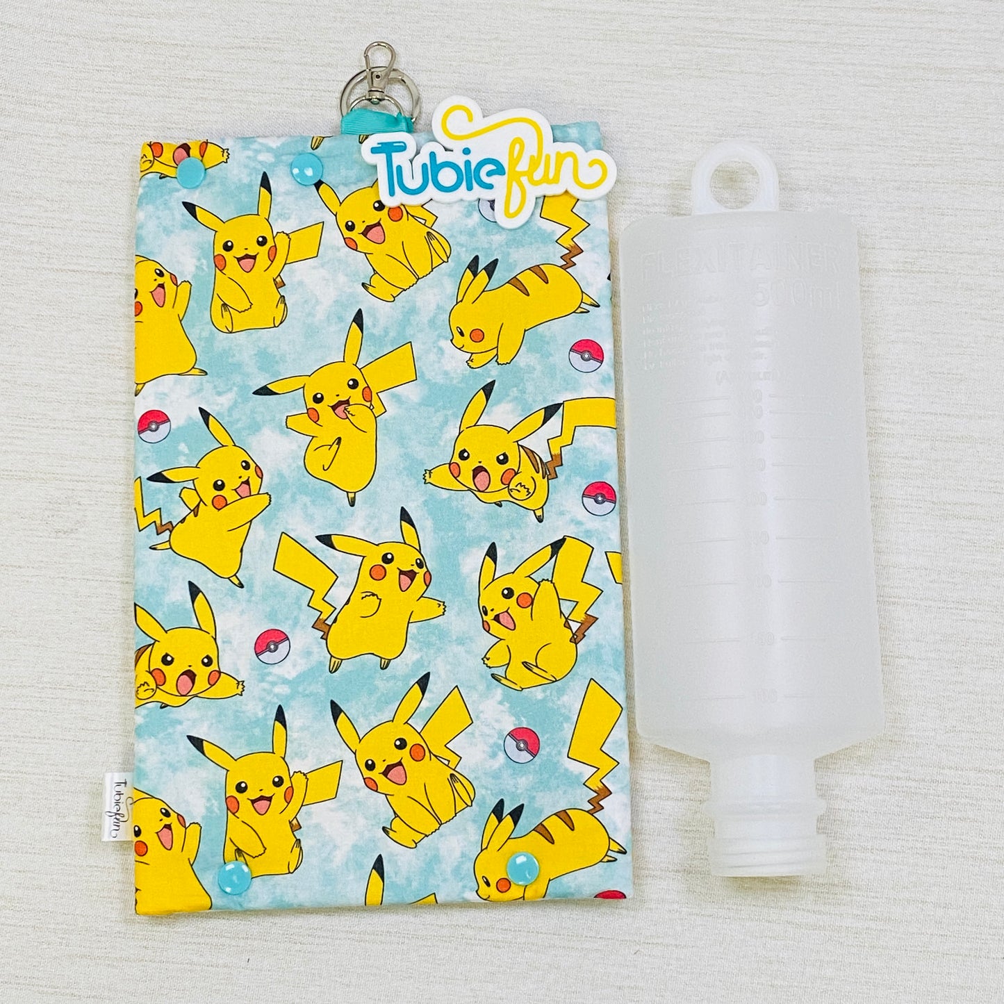 Insulated Milk Bag Suitable for 1L Flocare and 500ml Flexitaners - Pocket Monster