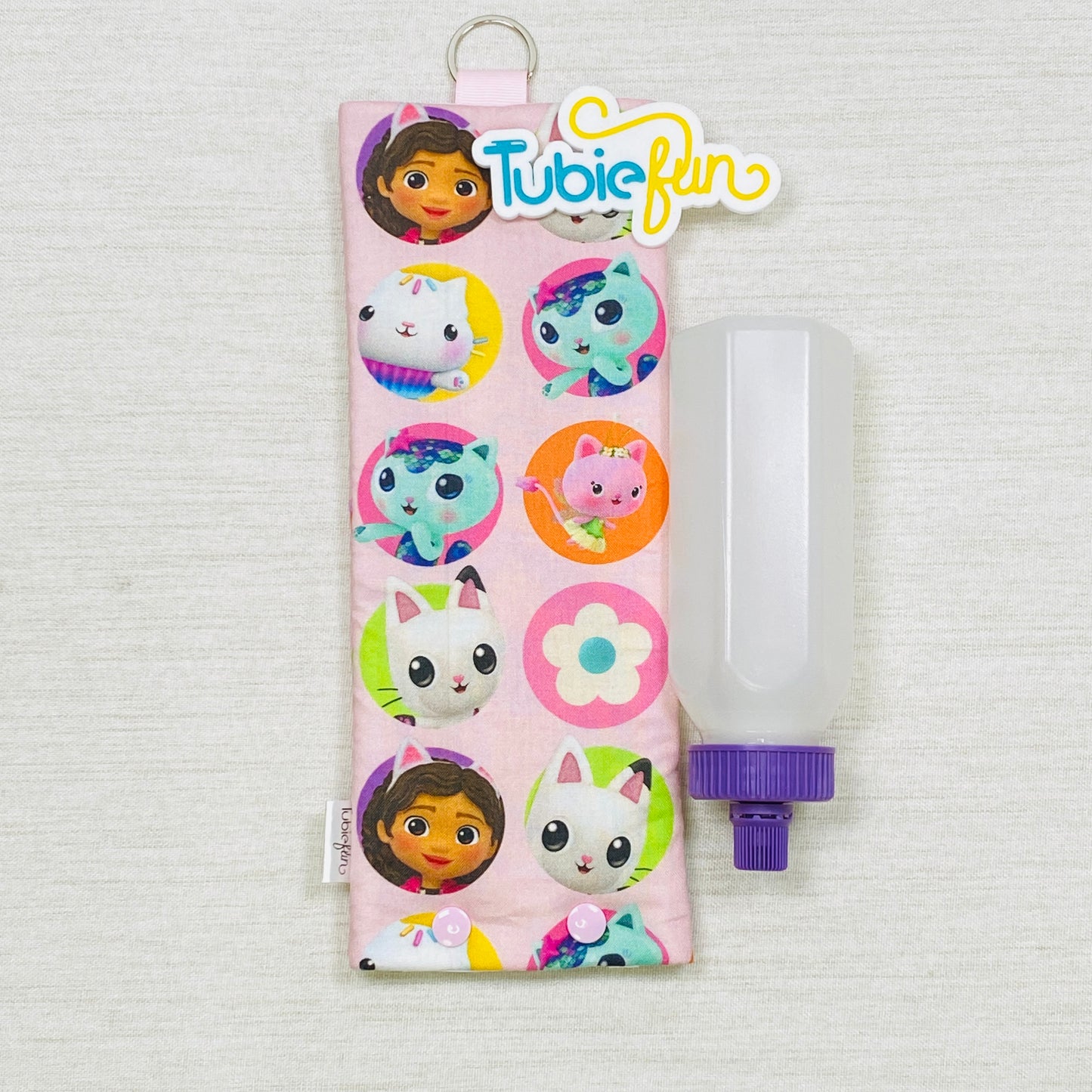 Insulated Milk Bag Suitable for 250ml Bottle in - Dollhouse
