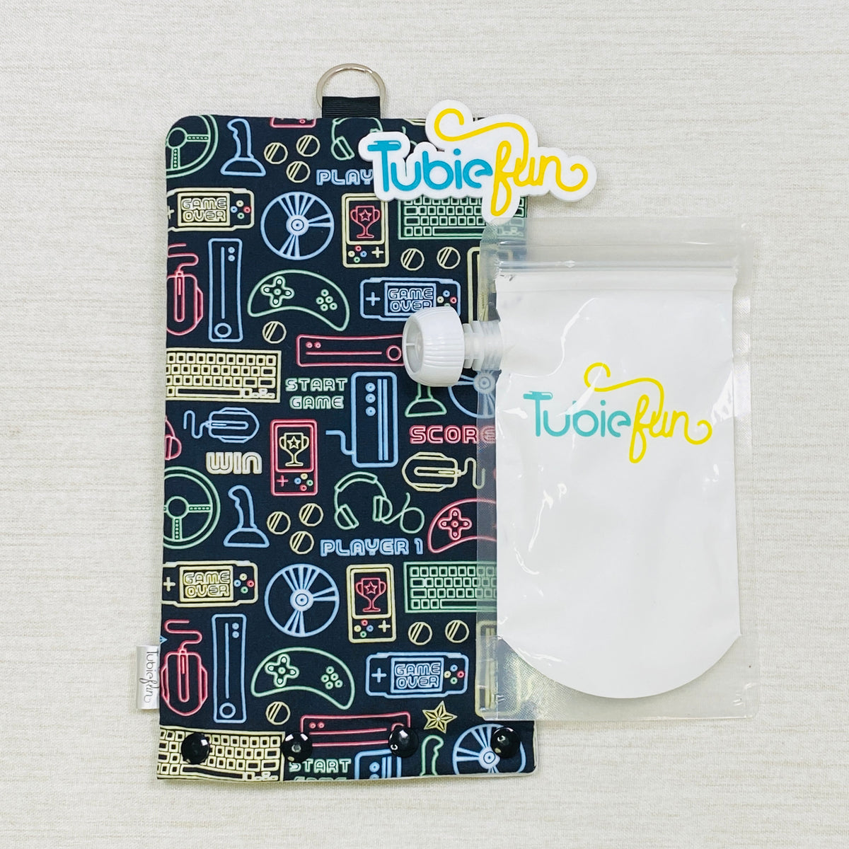 Insulated Milk Bag Suitable for Reusable Pouches - Gamer