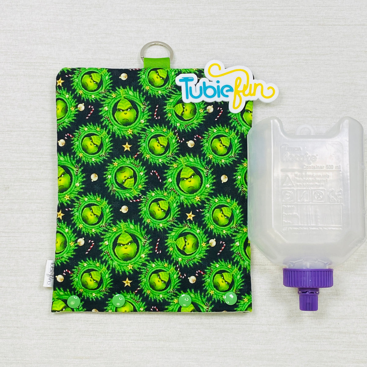 Insulated Milk Bag Suitable for 500ml Flocare Bottle in - Grumpy