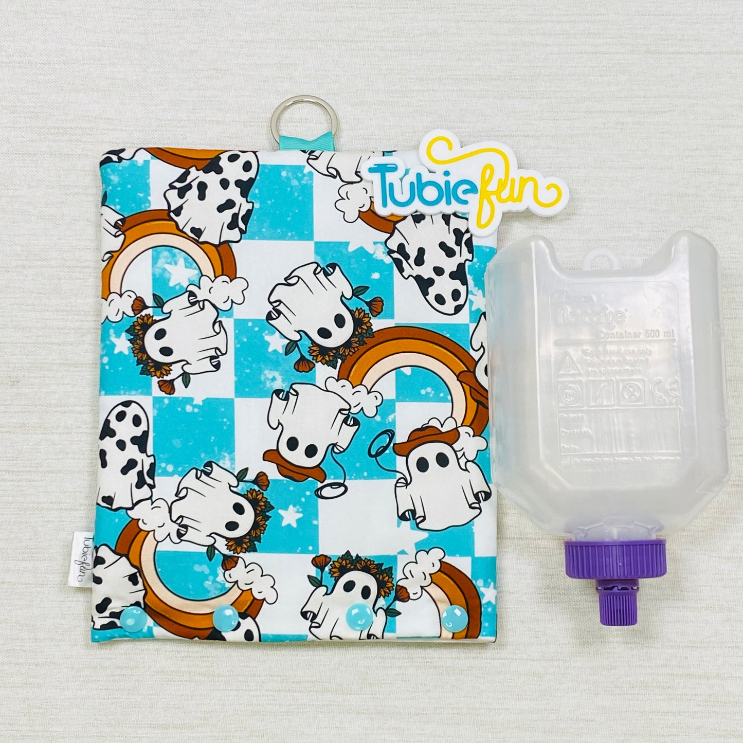Insulated Milk Bag Suitable for 500ml Flocare Bottle in - Ghosts