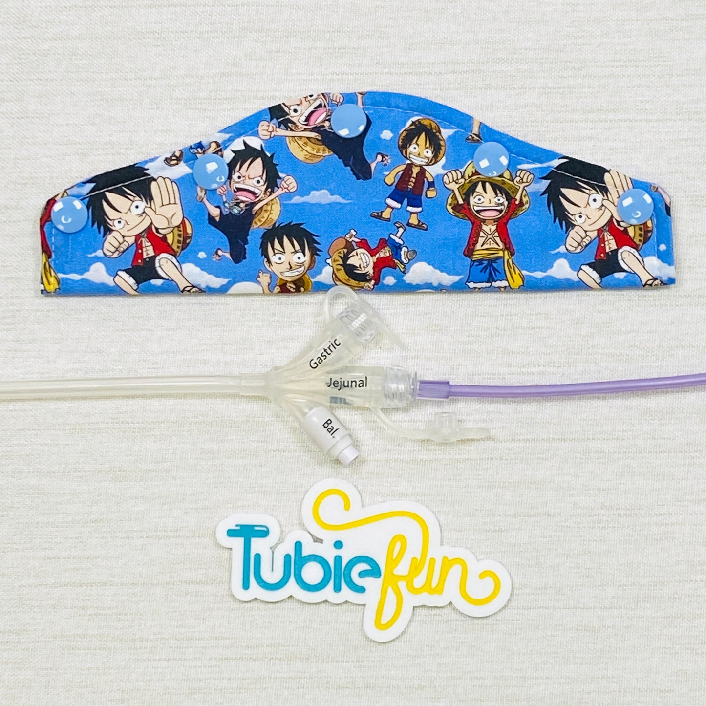 Large Feeding Tube Connection Cover - One Bits