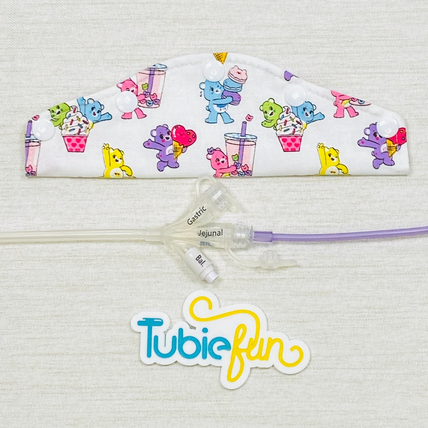Large Feeding Tube Connection Cover - Bears that Care