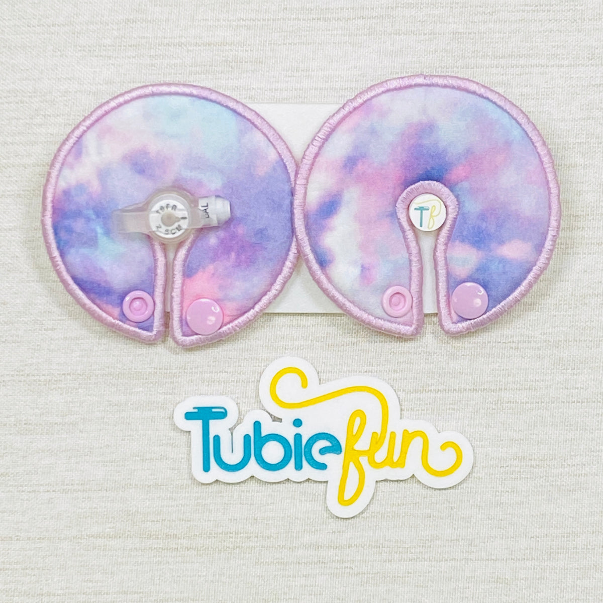 Button Pad Cover Large - Purple Ombre