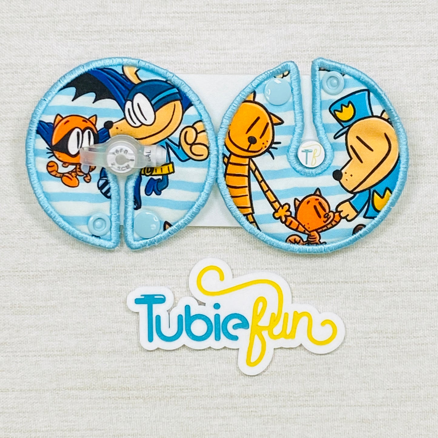 Button Pad Cover Large - Dog Hero