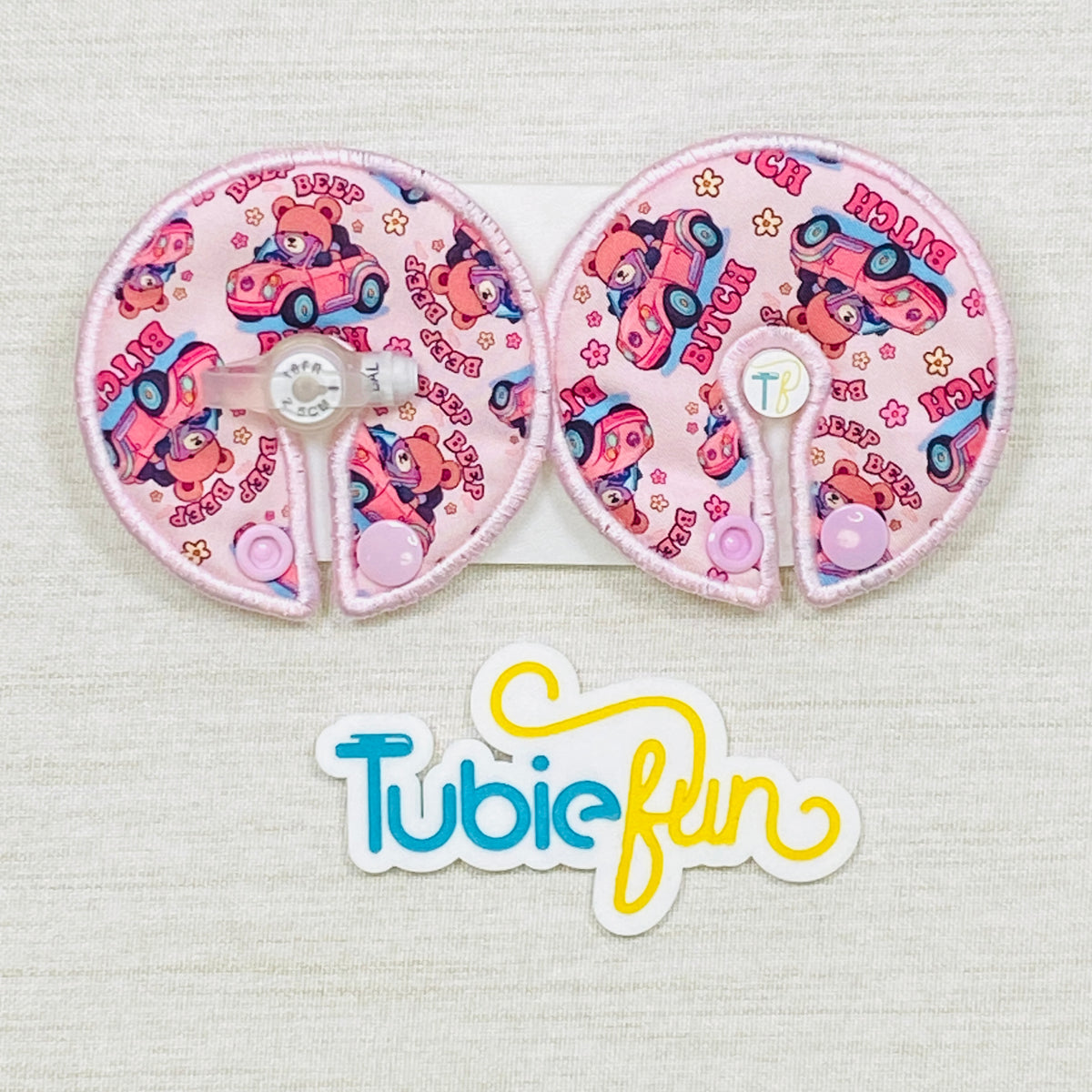 Button Pad Cover Large - Beep Beep
