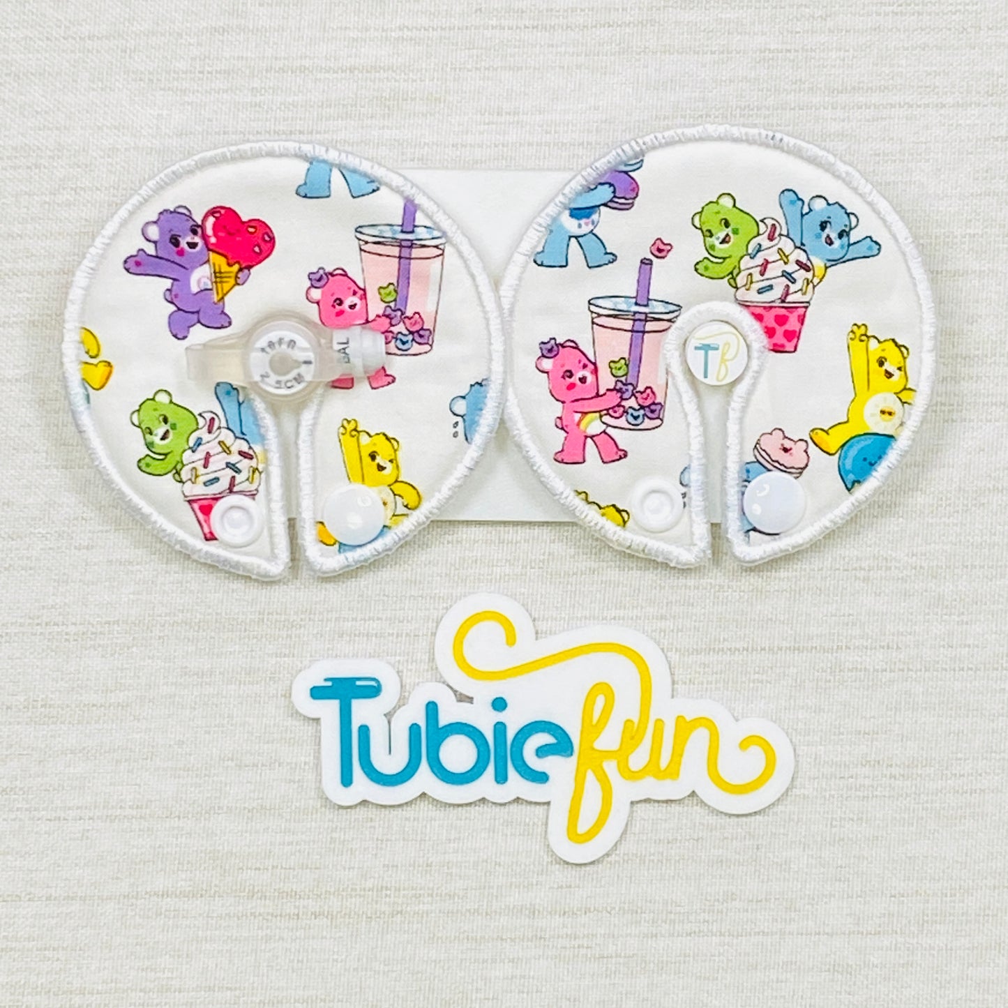 Button Pad Cover Large - Bears that Care