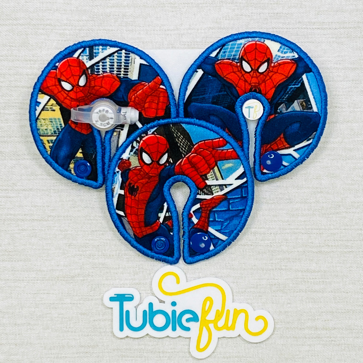 Button Pad Cover Large - Spidey