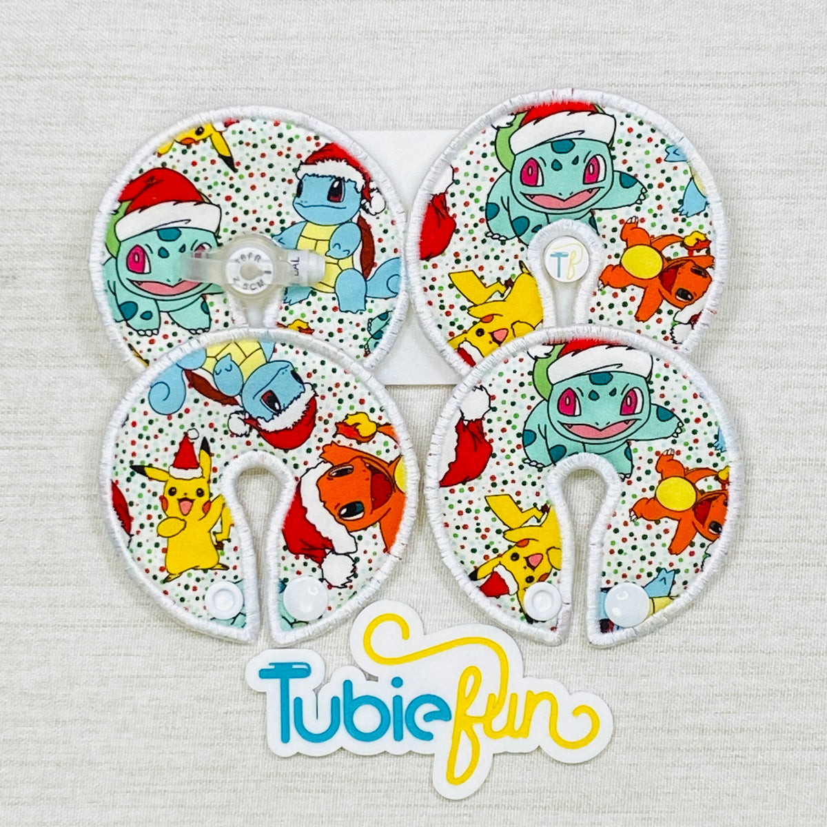 Button Pad Cover Large - Pocket Monsters