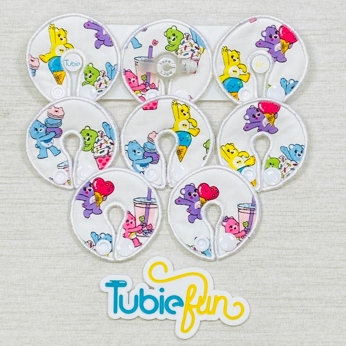G-Tube Button Pad Cover - Bears that Care