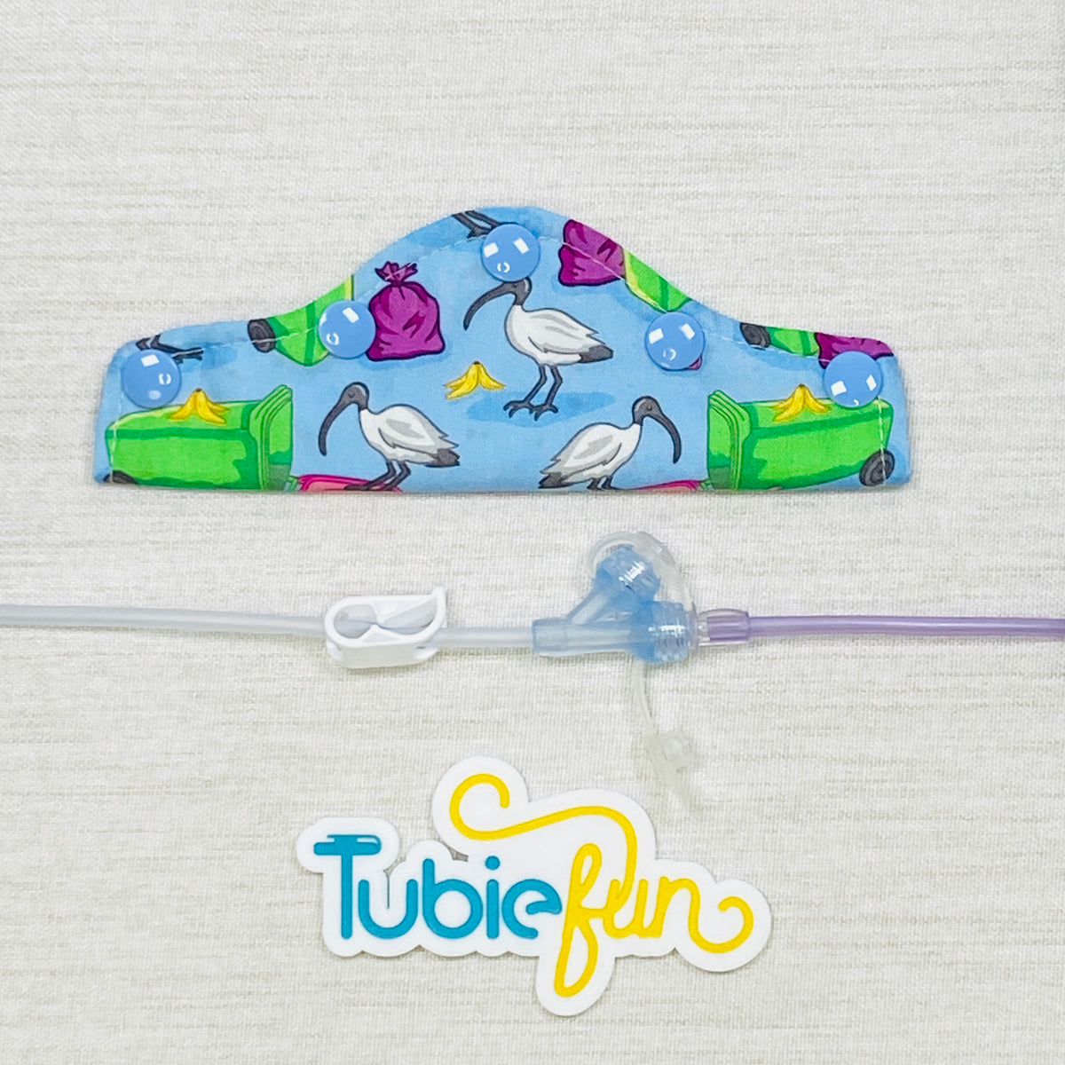 Feeding Tube Connection Cover - Bin Chickens