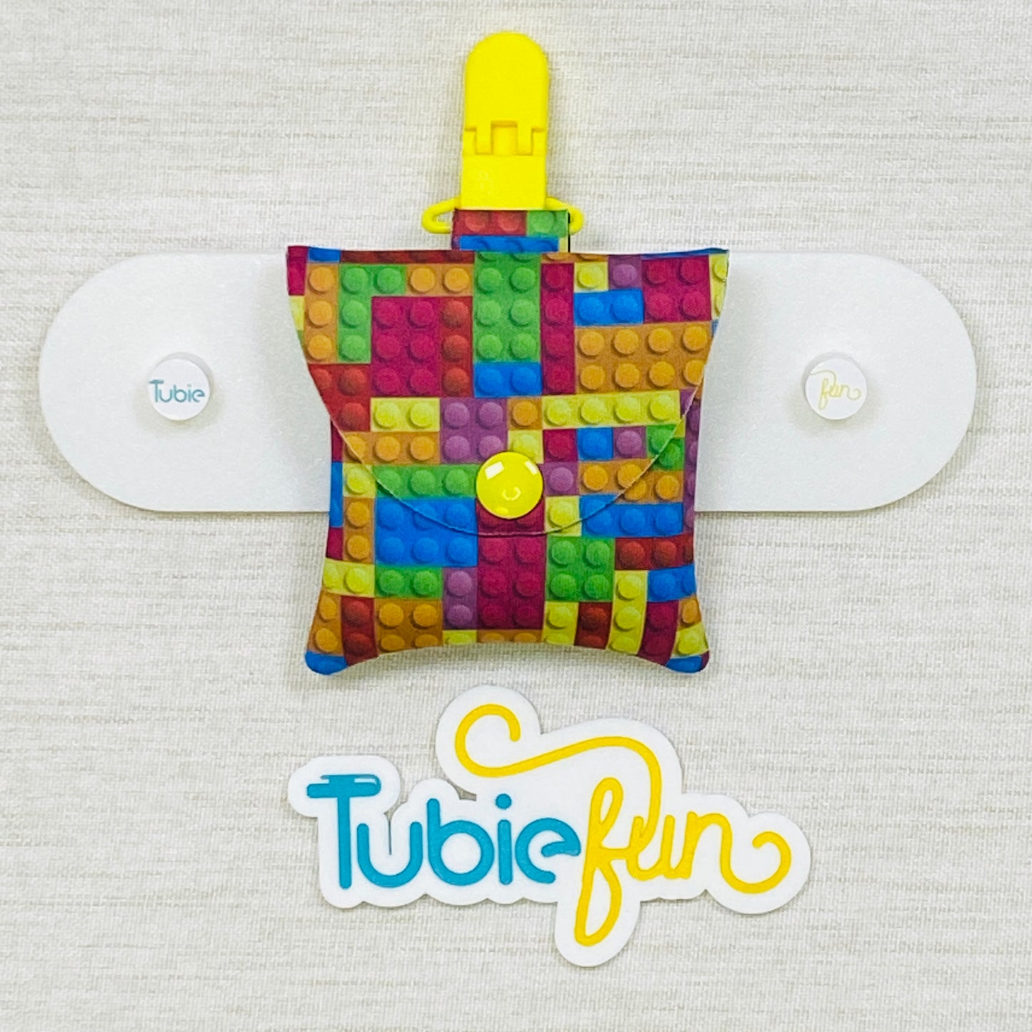 Neoprene Tubing Pouch - Bricks
