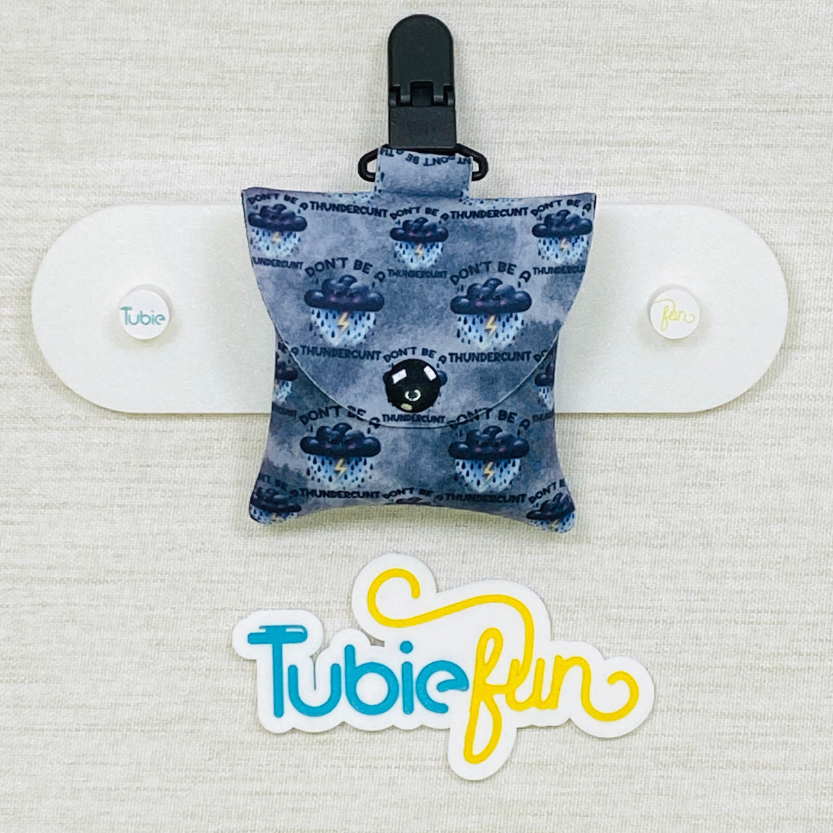 Tubing Pouch - Thunder Cloud