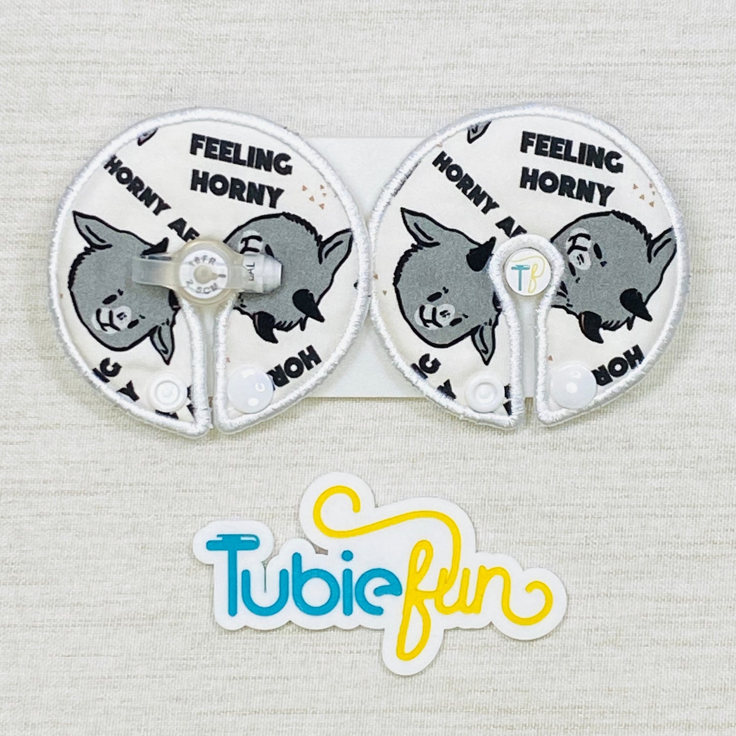 Button Pad Cover Large - Adult Goats