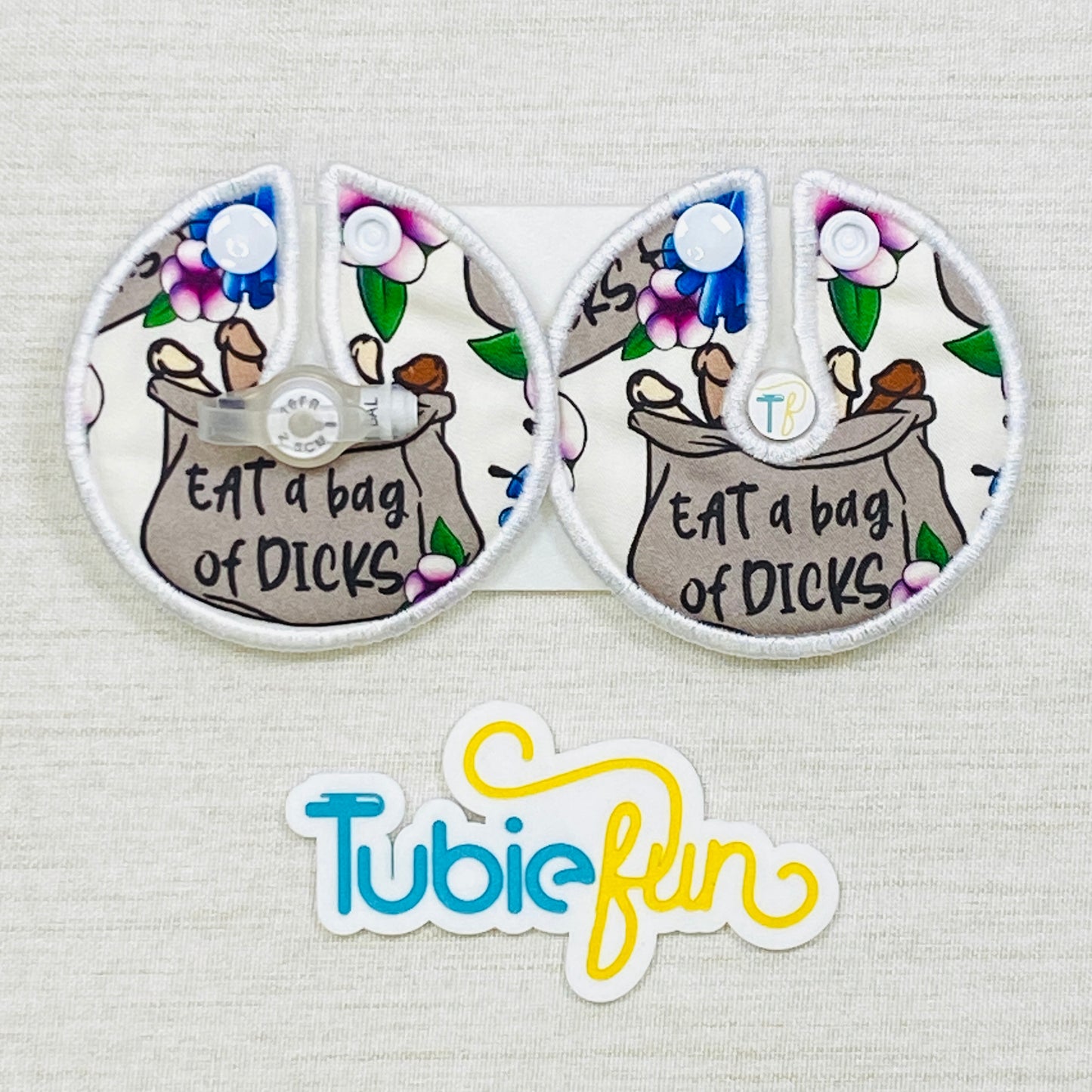 Button Pad Cover Large - Eat a Bag