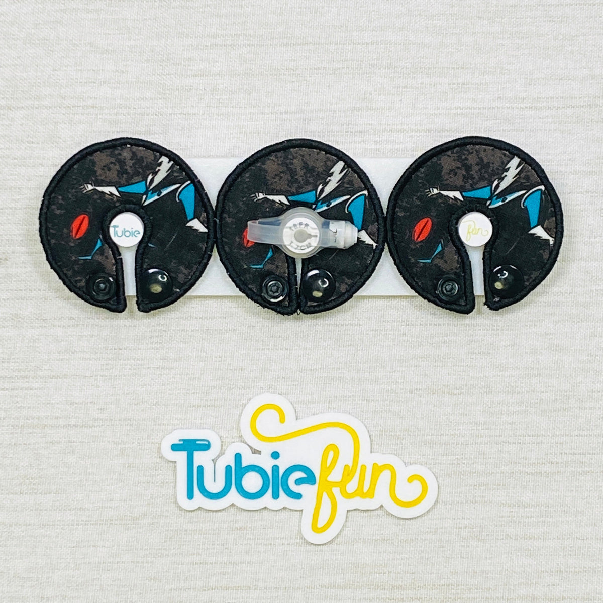G-Tube Button Pad Cover - Tommy Power