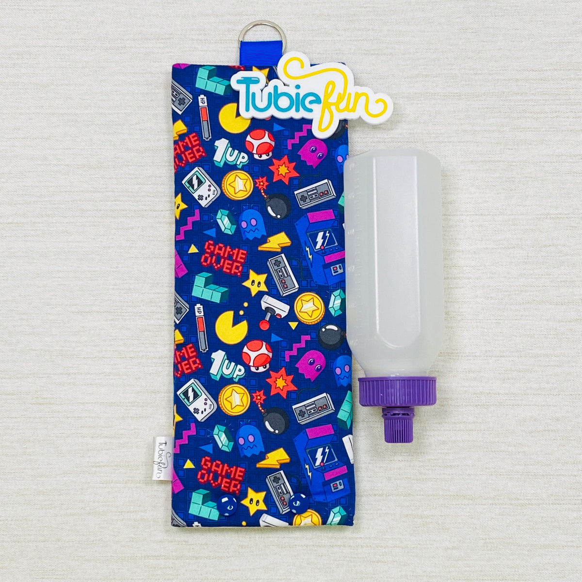 Insulated Milk Bag Suitable for 250ml Bottle in - Game Over