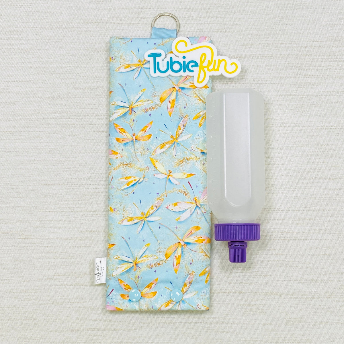 Insulated Milk Bag Suitable for 250ml Bottle in - Dragonflies