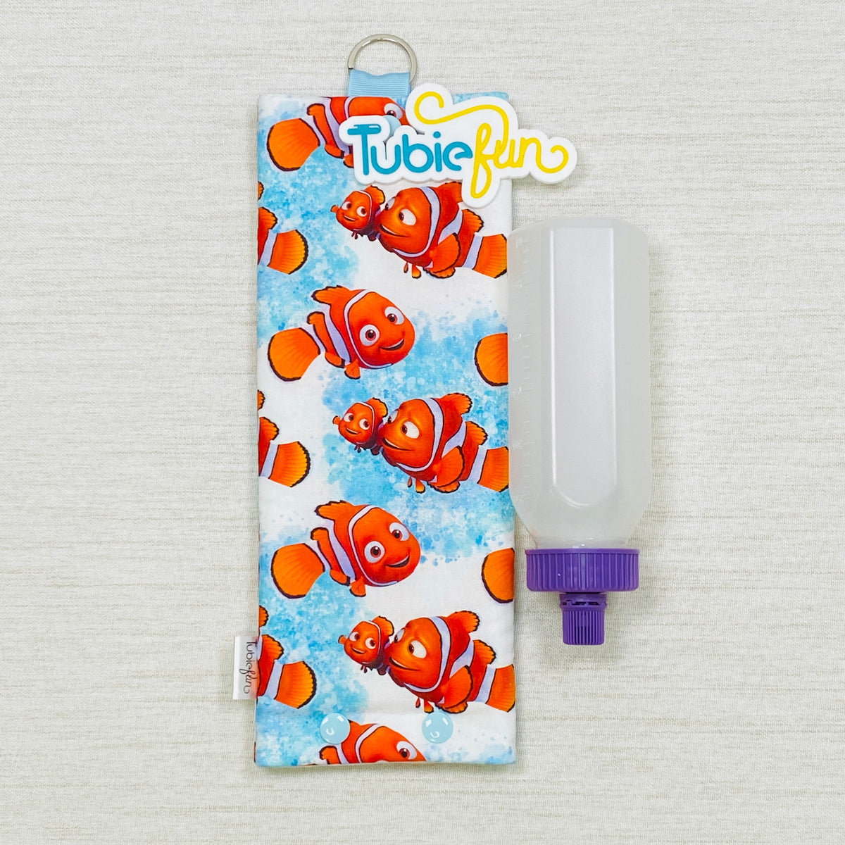 Insulated Milk Bag Suitable for 250ml Bottle in - Fish Family
