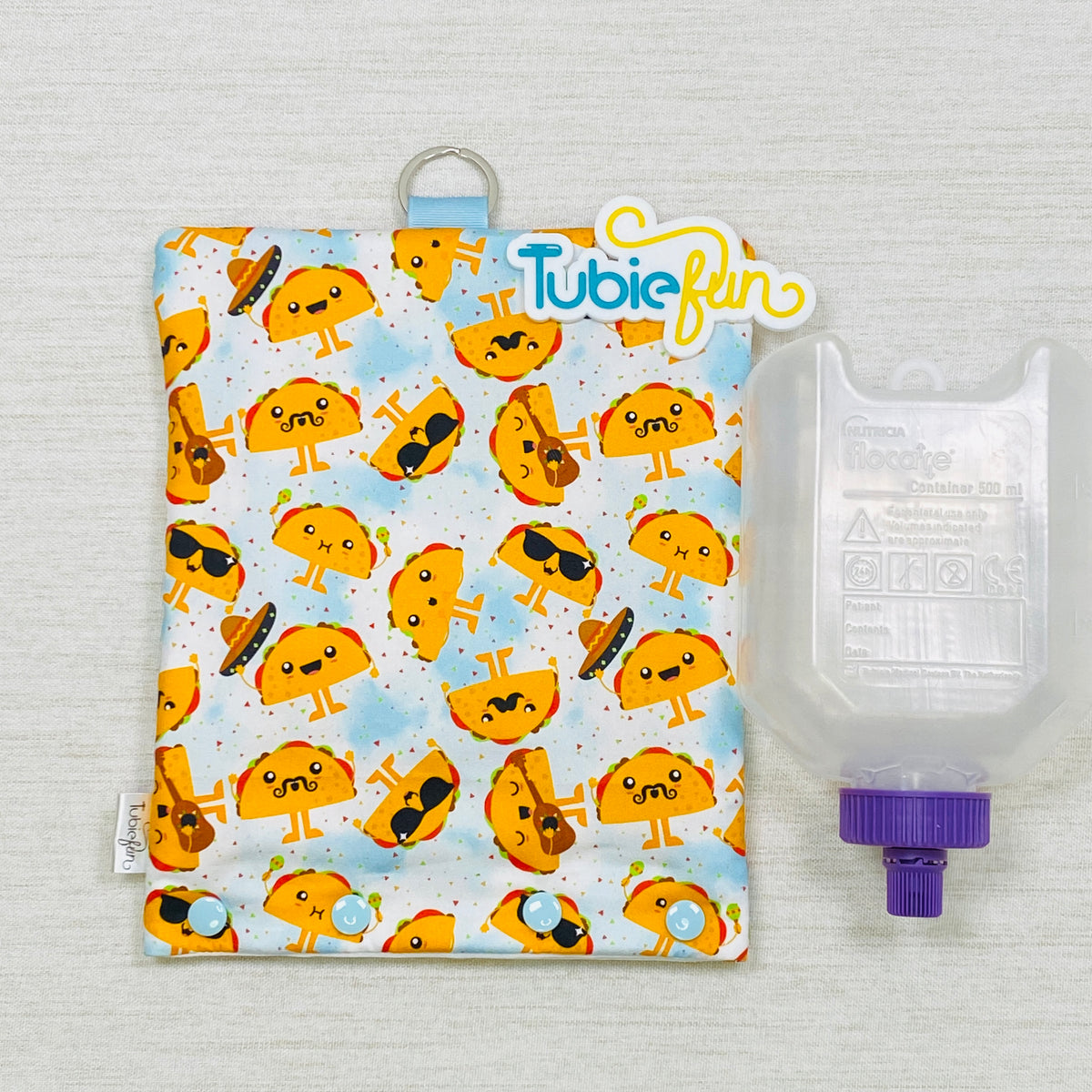 Insulated Milk Bag Suitable for 500ml Flocare Bottle in - Taco Time