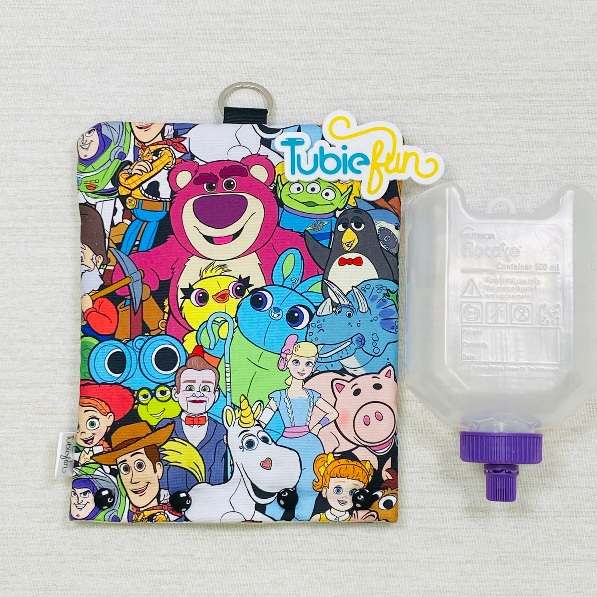 Insulated Milk Bag Suitable for 500ml Flocare Bottle in - Toy Friends
