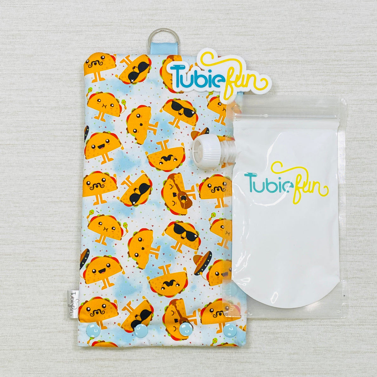 Insulated Milk Bag Suitable for Reusable Pouches - Taco Time