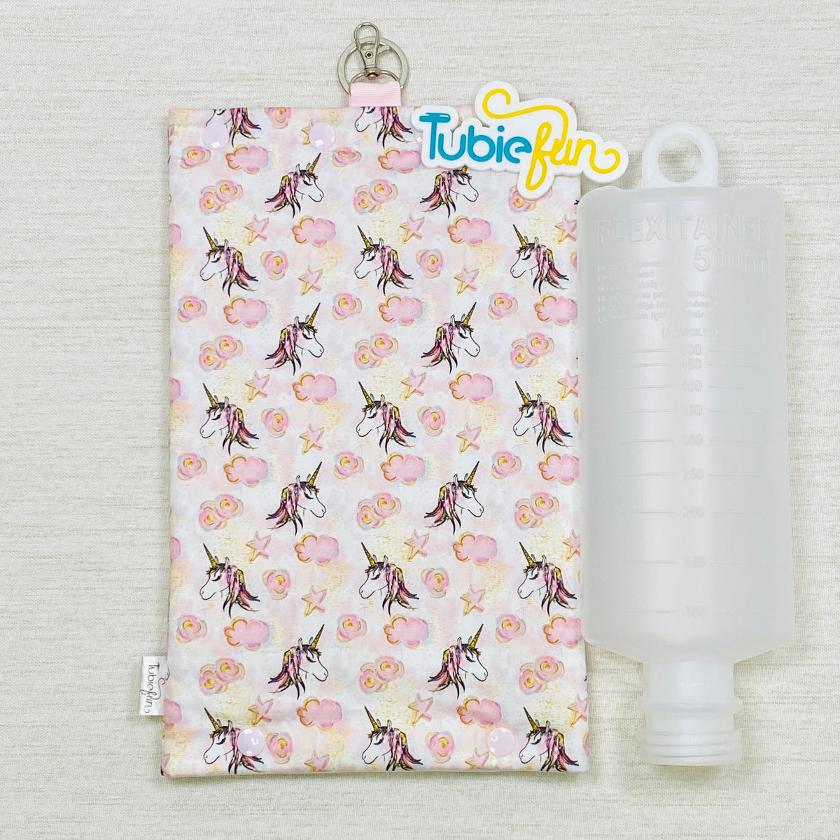 Insulated Milk Bag Suitable for 1L Flocare and 500ml Flexitainers - Unicorn Dreams