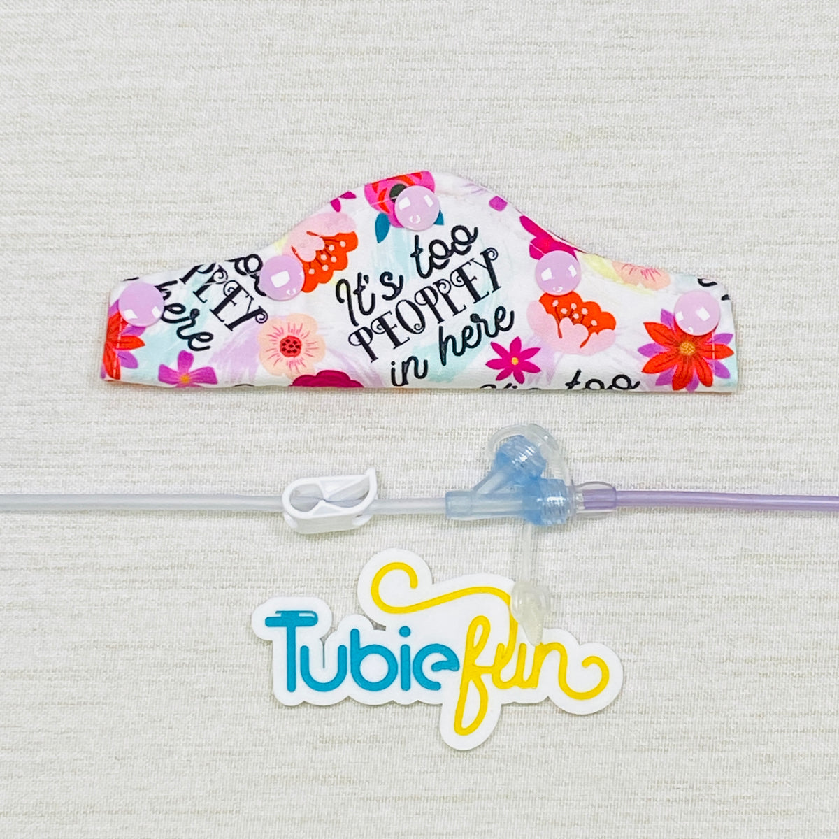 Feeding Tube Connection Cover - Too Peopley