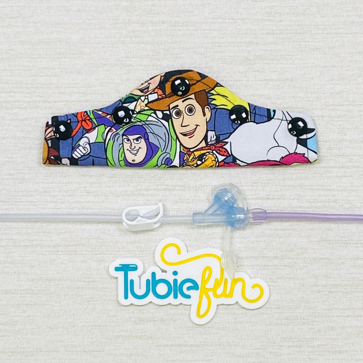 Feeding Tube Connection Cover - Toy Time