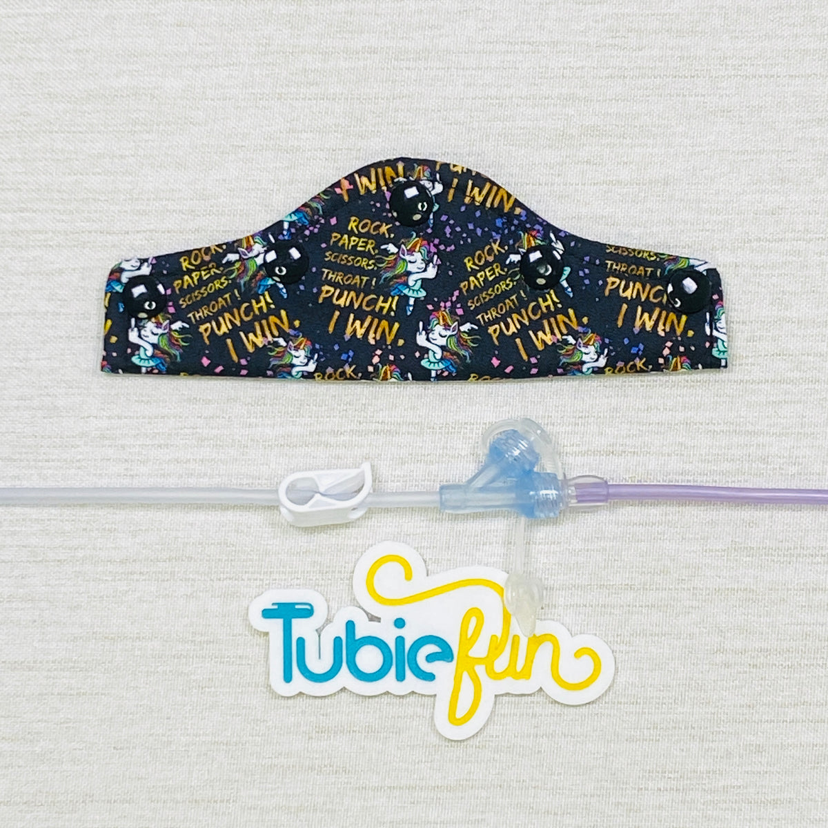 Feeding Tube Connection Cover - Throat Punch