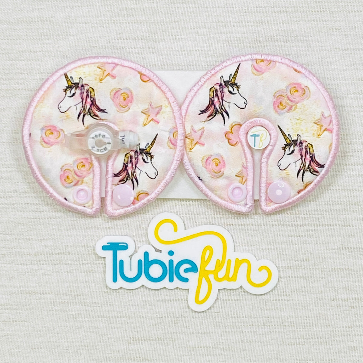 Button Pad Cover Large - Unicorn Wishes