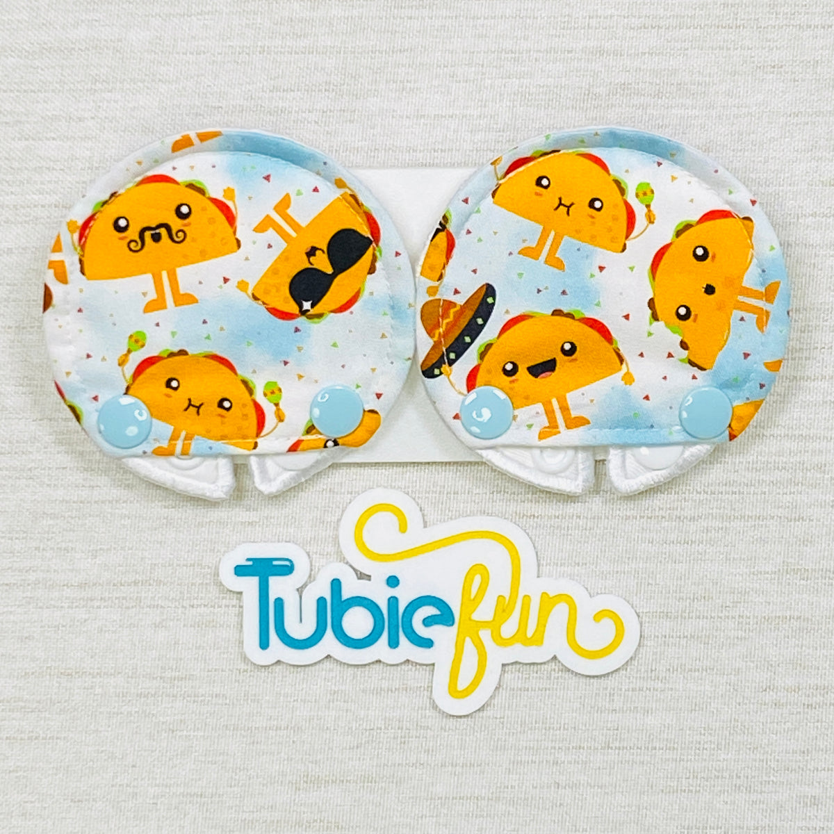 Covered Button Pad - Taco Time