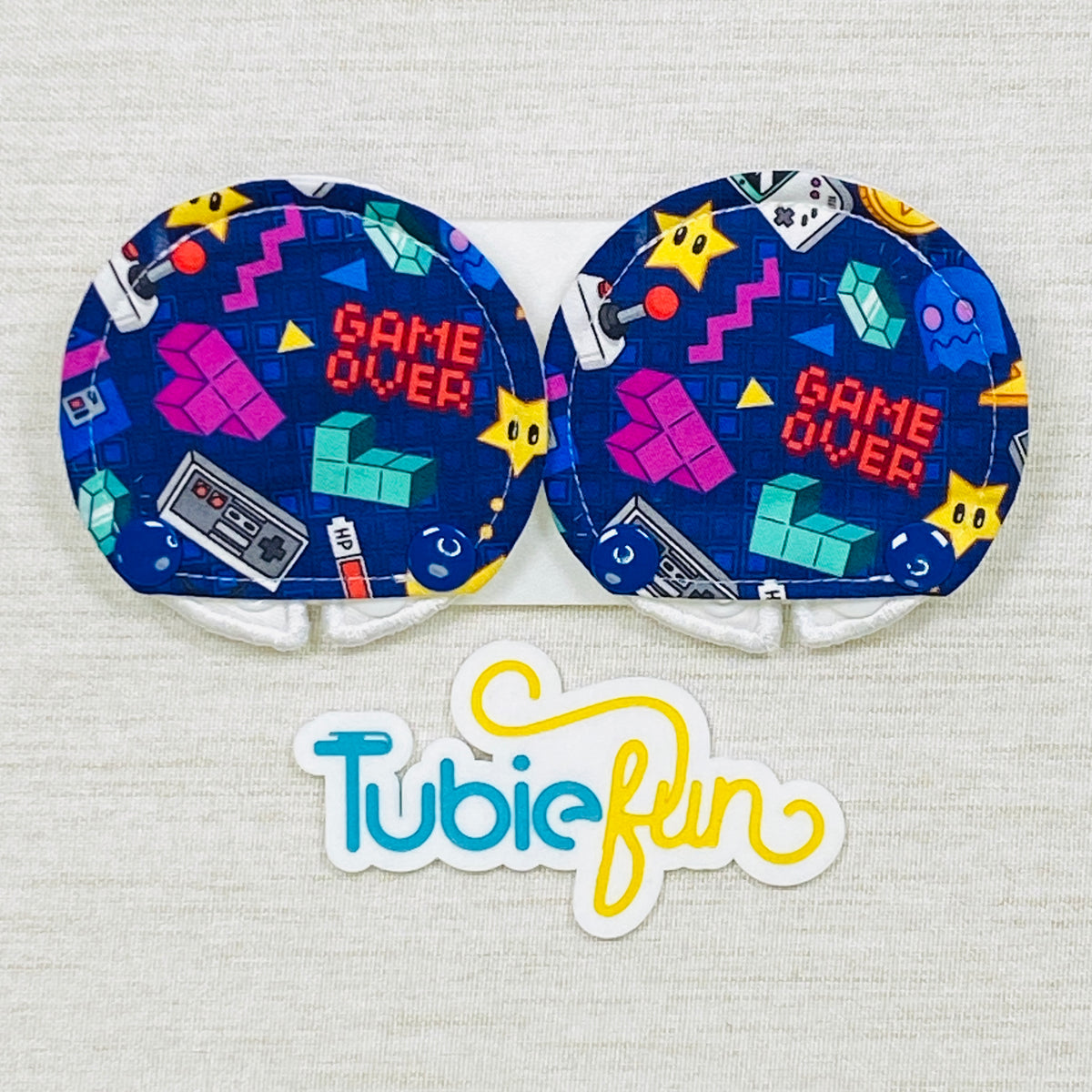 Covered Button Pad - Game Over
