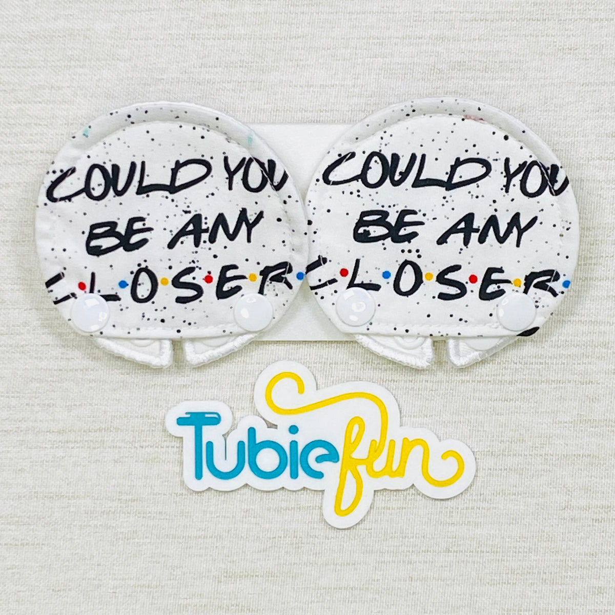 Covered Button Pad - Could You Be?