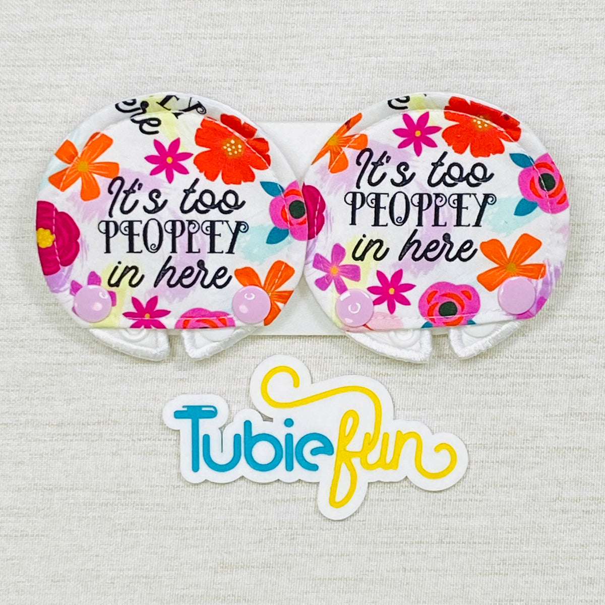 Covered Button Pad - Too Peopley