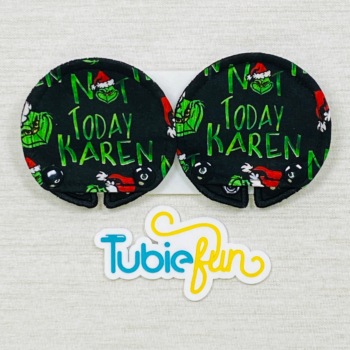 Covered Button Pad - Festive Mischief