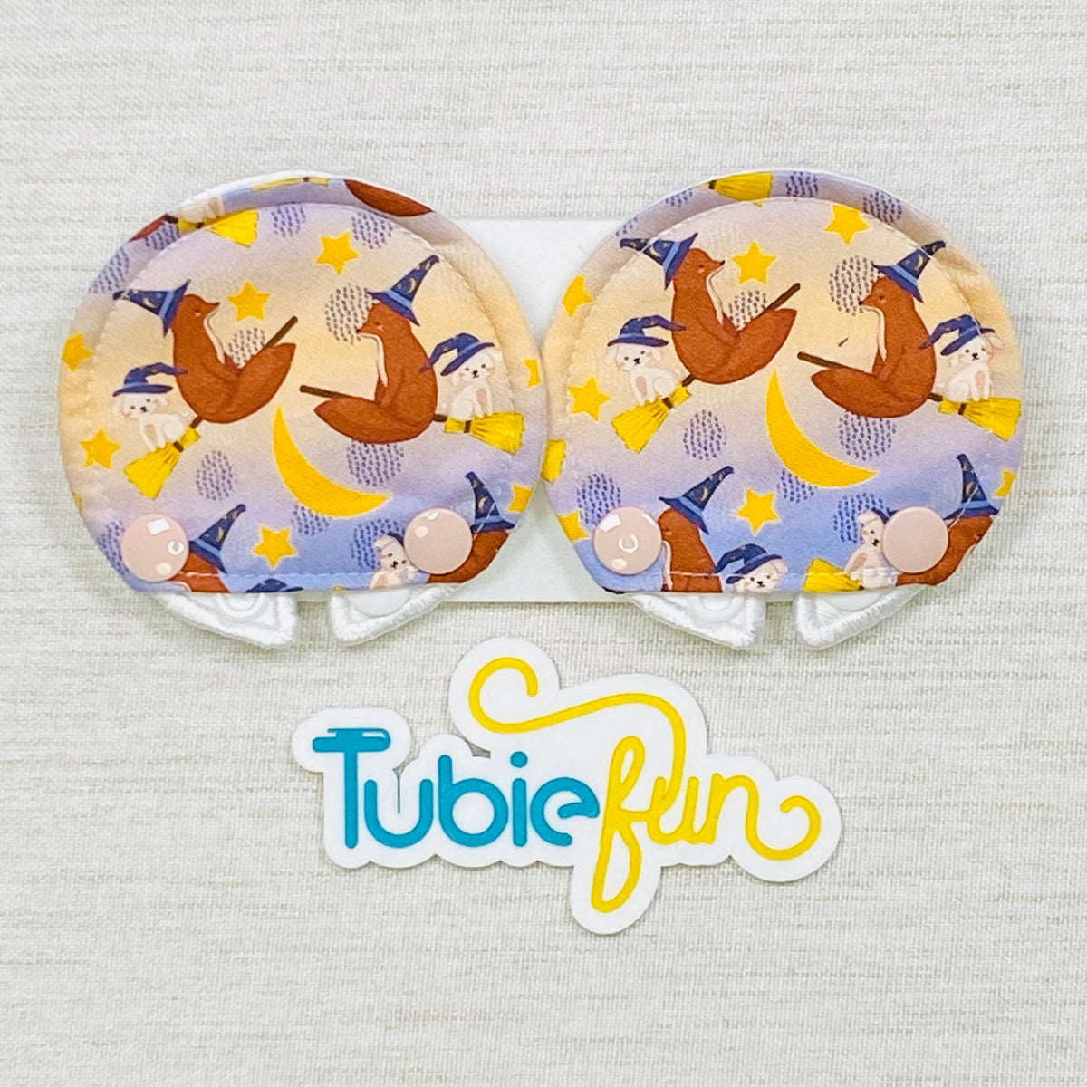 Covered Button Pad - Moonlight Magic