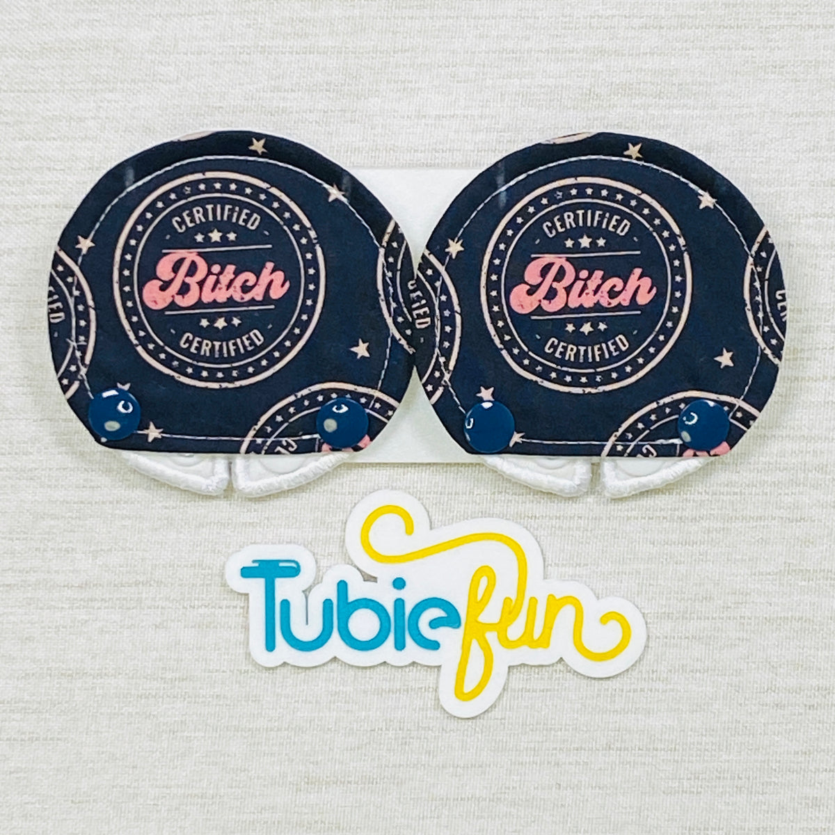 Covered Button Pad - Certified Sass