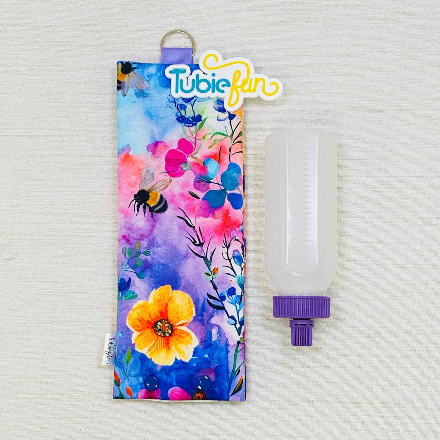 Insulated Milk Bag Suitable for 250ml Bottle in - Bees