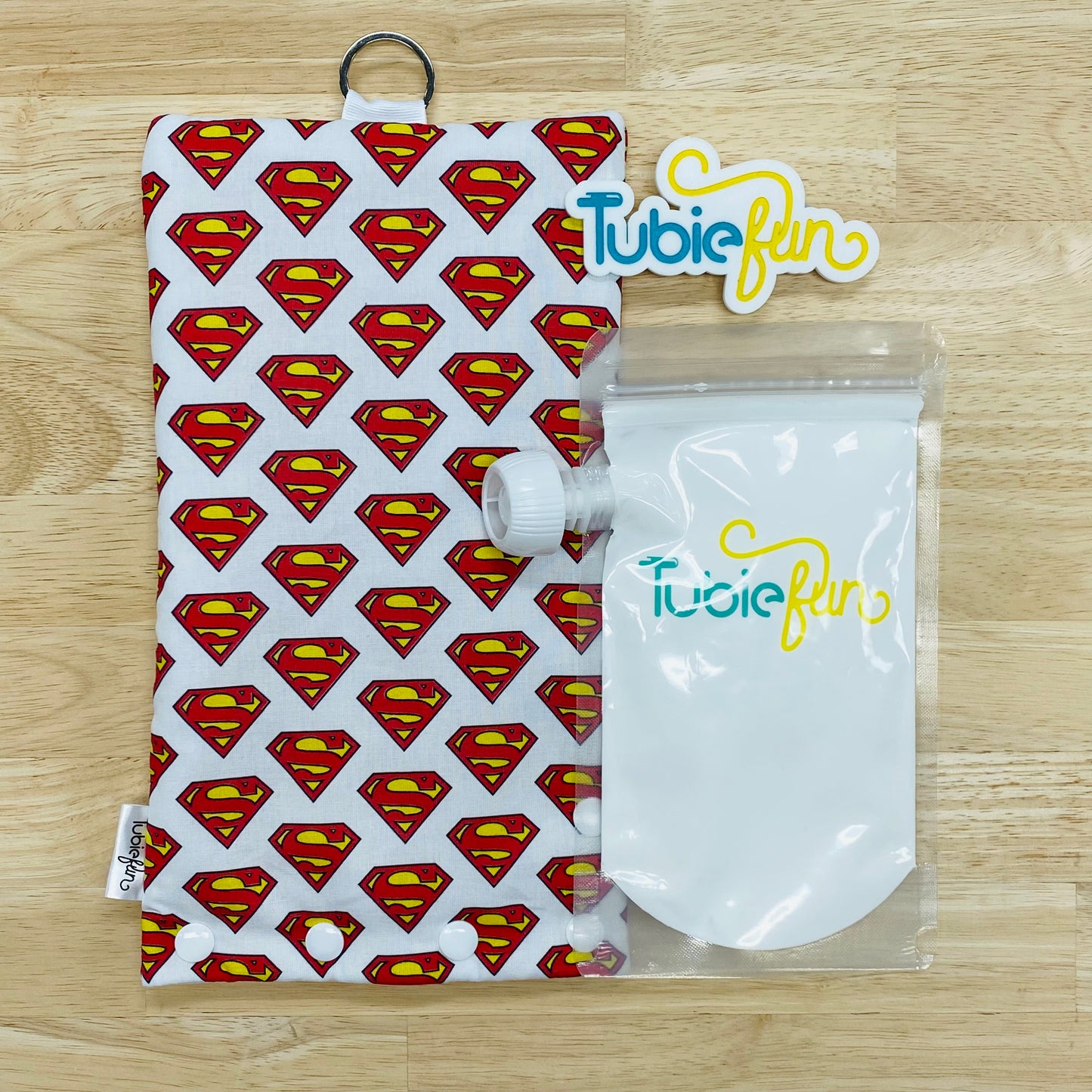 Insulated Milk Bag Suitable for Reusable Pouches - Super Symbol