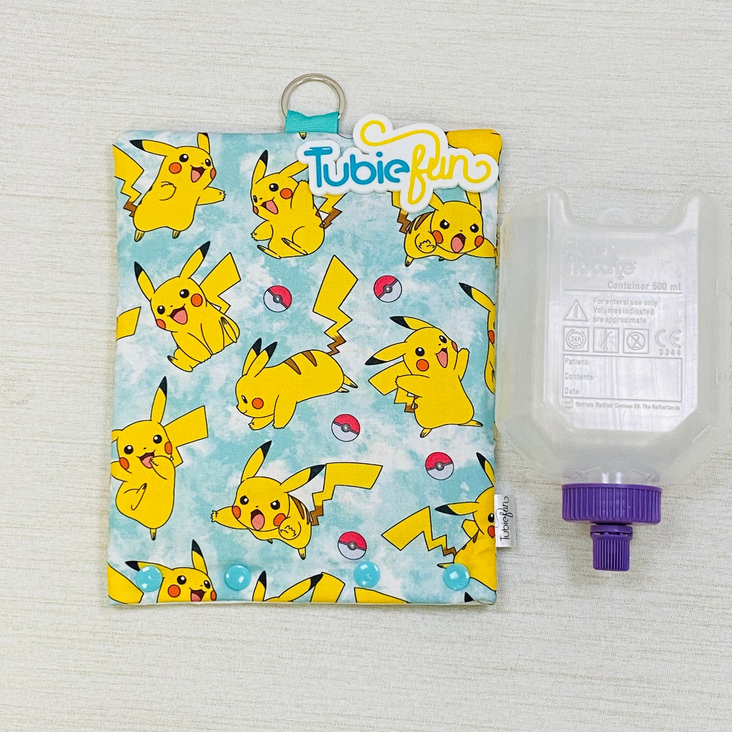 Insulated Milk Bag Suitable for 500ml Flocare Bottle in - Pocket Monster