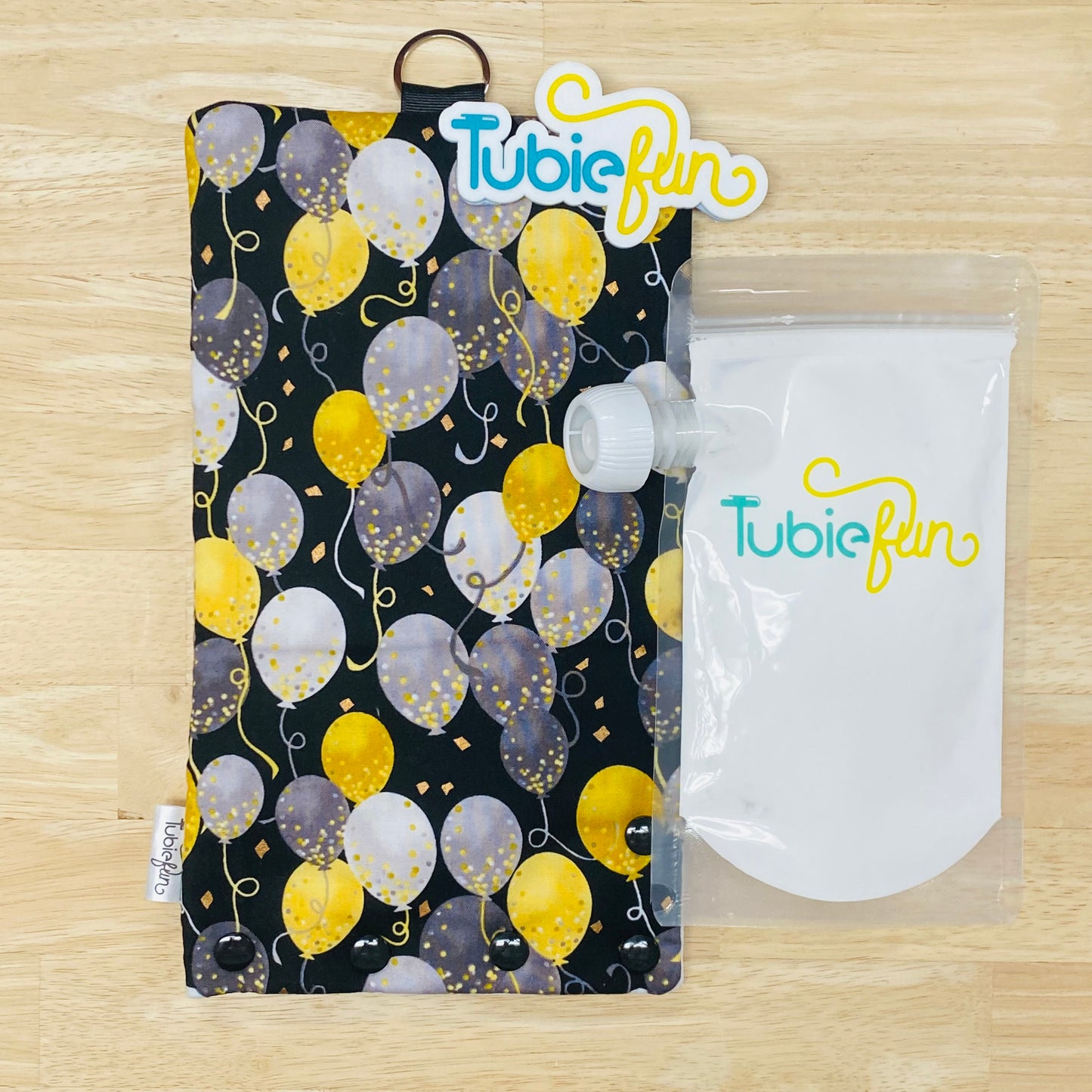 Insulated Milk Bag Suitable for Reusable Pouches - Balloons