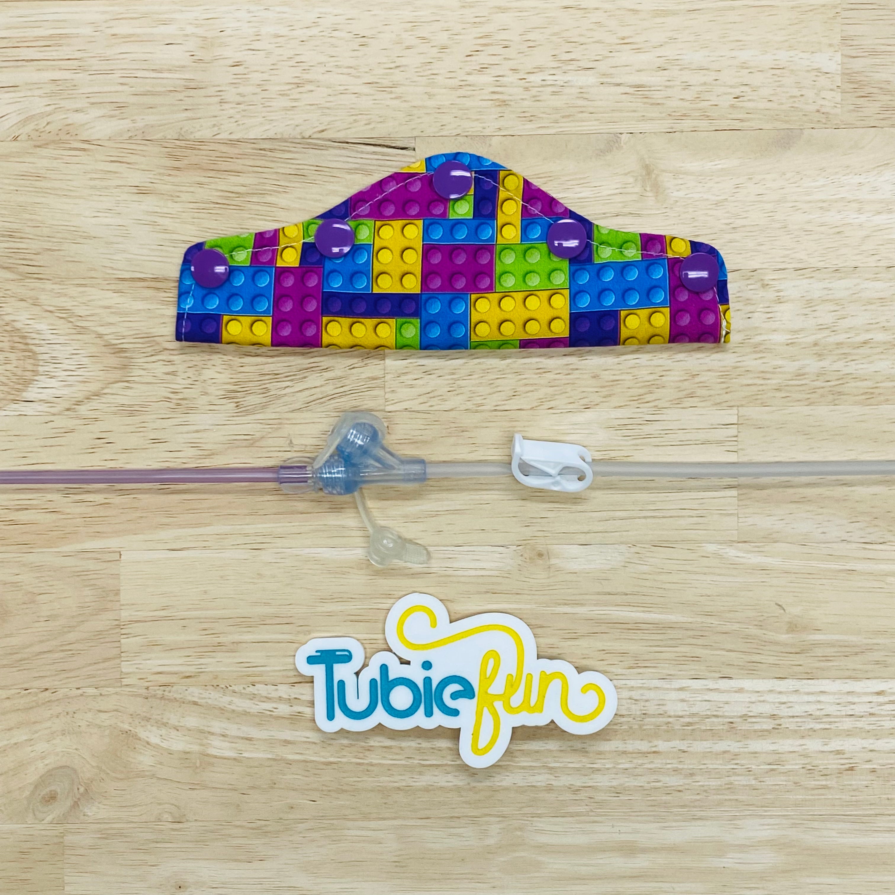 feeding-tube-connection-cover-purple-bricks-tubie-fun