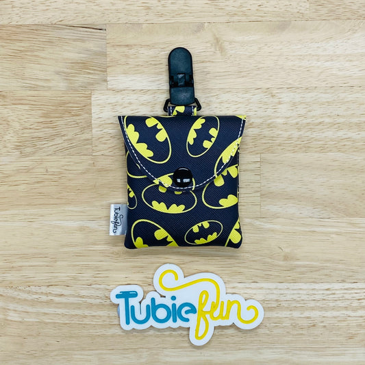 Tubing Pouch - Bat Symbol