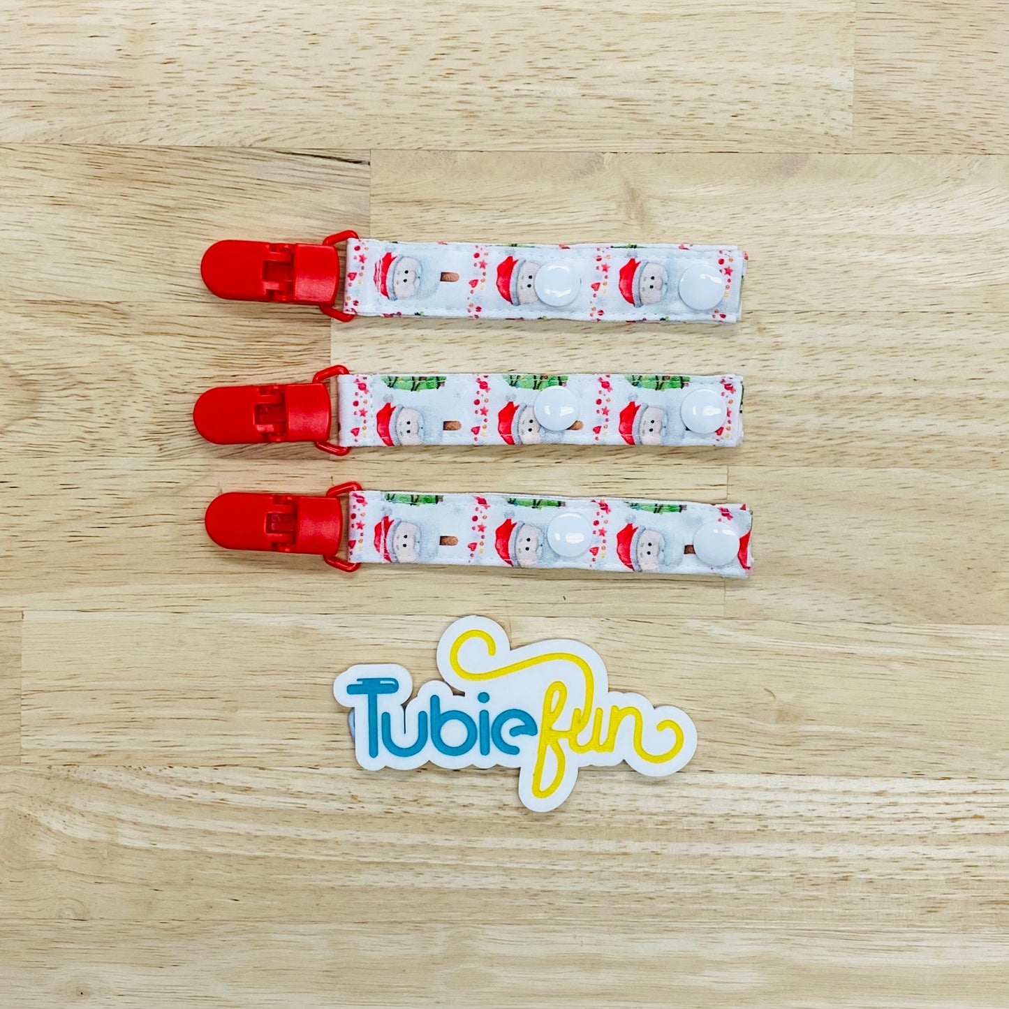 Clip Chain - Ice Cream Santa