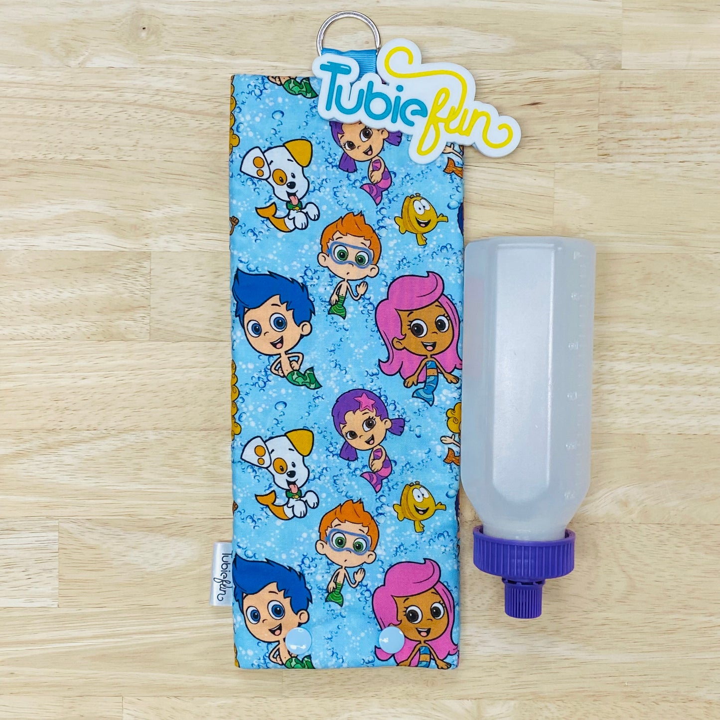 Insulated Milk Bag Suitable for 250ml Bottle in - Guppies