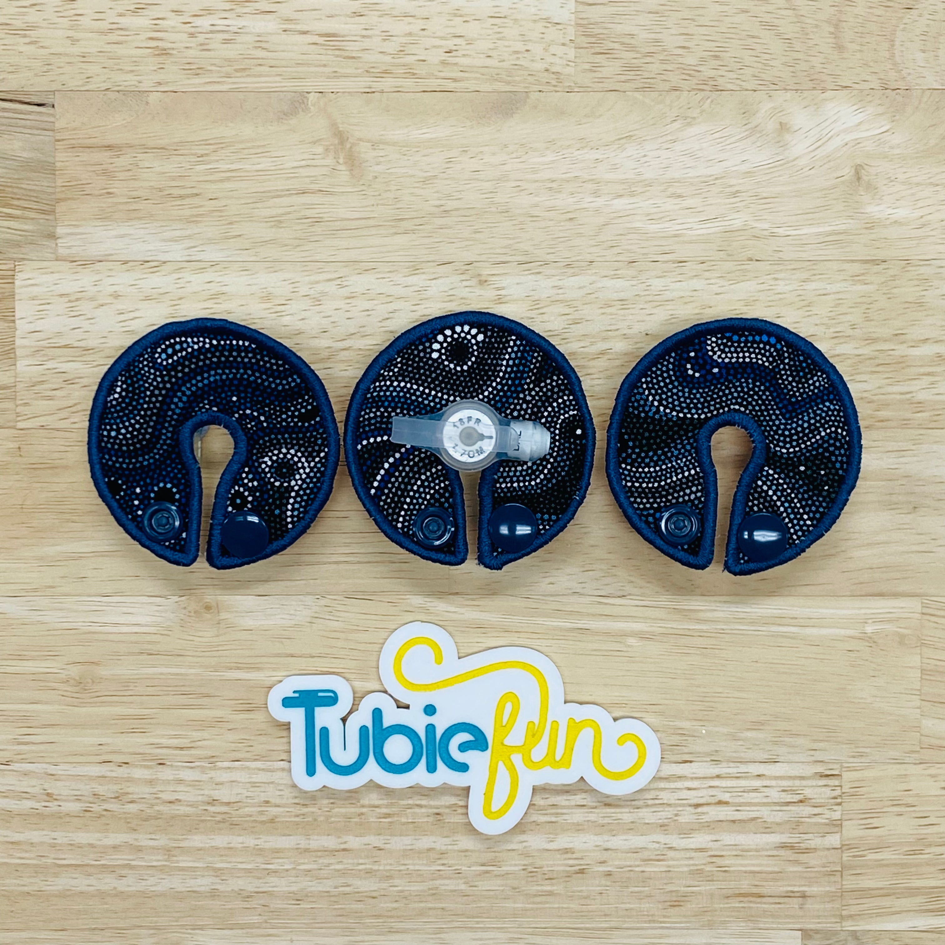 GTube Button Pad Cover Indigenous Art Tubie Fun