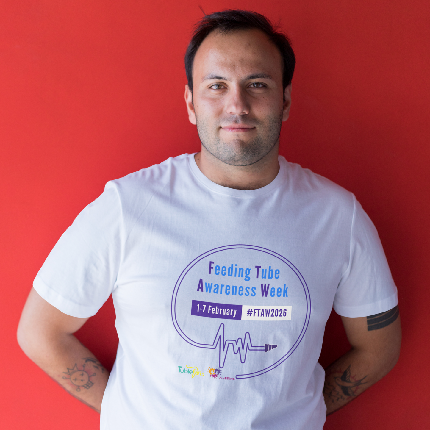Feeding Tube Awareness Week Tee