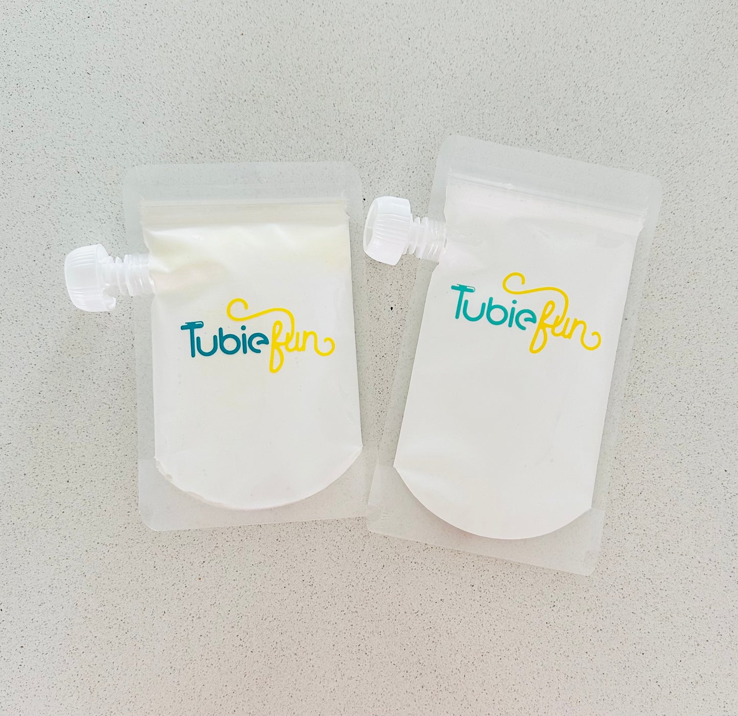 Tubie Fun 300ml Reusable Pouches